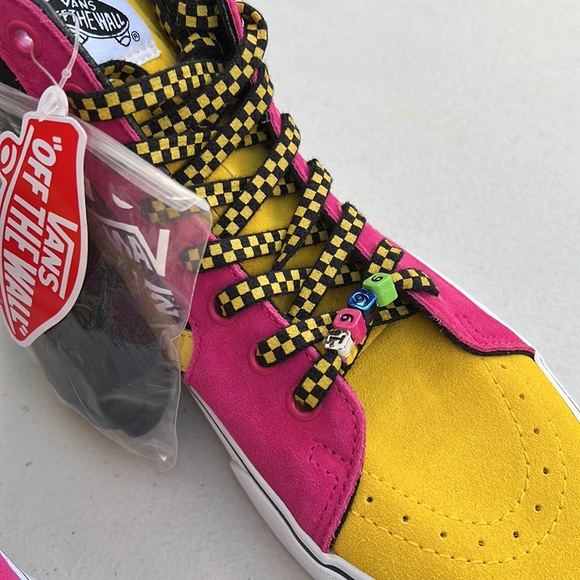 *VANS BEADS SK8-HI PLATFORM 2.0 SHOES - Picture 6 of 11